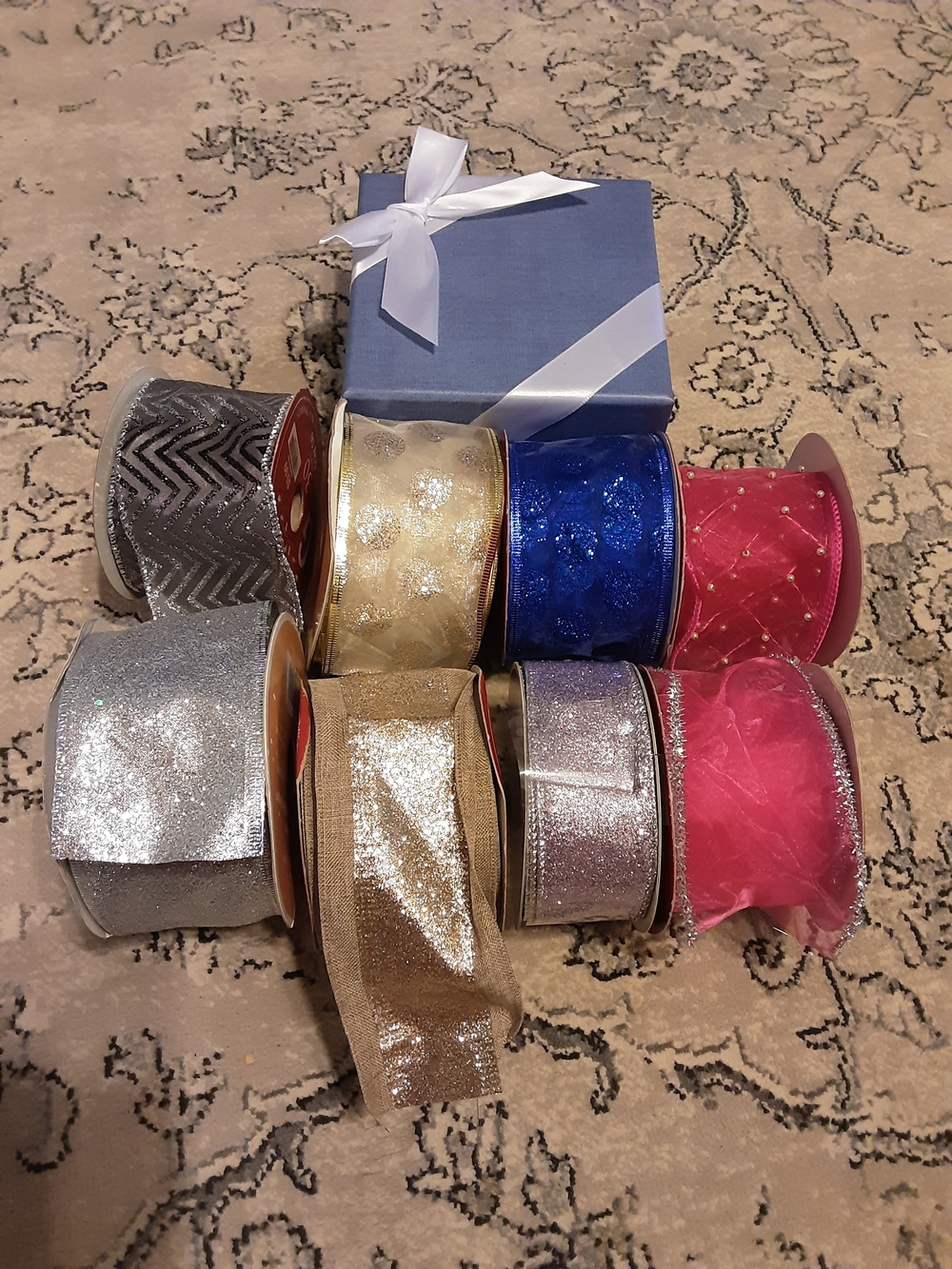 Assorted Decorative Ribbon Bundle - Picture 2 of 5